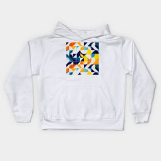 BAUHAUS PATTERN Kids Hoodie